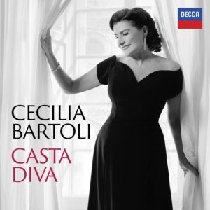 Cecilia Bartoli - Casta Diva ryhmässä CD / Klassiskt @ Bengans Skivbutik AB (5524369)
