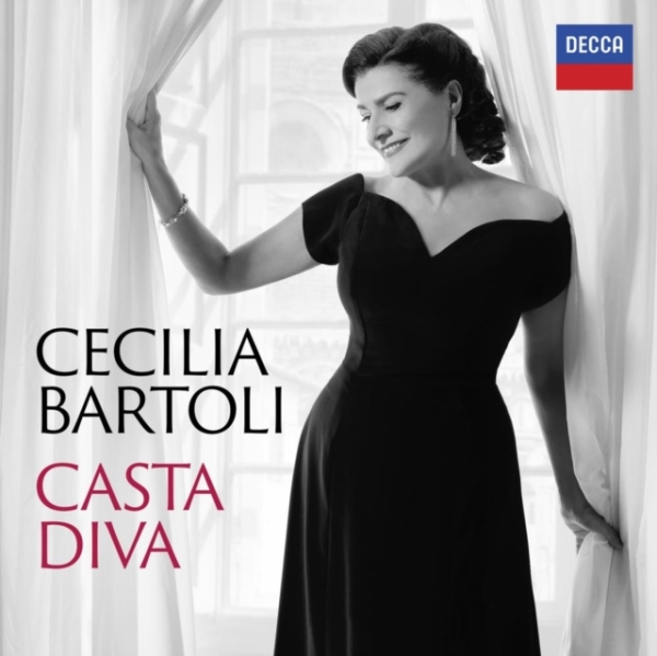 Cecilia Bartoli - Casta Diva ryhmässä CD / Myydyimmät @ Bengans Skivbutik AB (5524369)