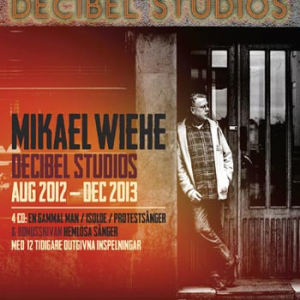 Mikael Wiehe - Decibel Studios Aug 2012 - Dec 2013 (4CD) ryhmässä Övrigt /  @ Bengans Skivbutik AB (5524381)