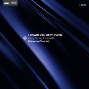 Narratio Quartet - Ludwig Van Beethoven: Early String Quartets ryhmässä CD @ Bengans Skivbutik AB (5524396)