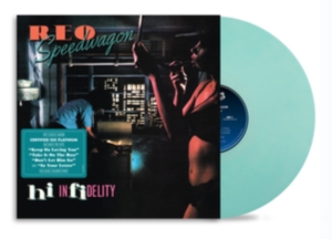 Reo Speedwagon - Hi Infidelity ryhmässä Övrigt /  @ Bengans Skivbutik AB (5524400)