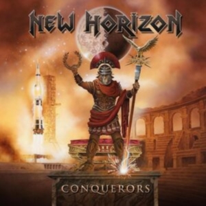 New Horizon - Conquerors (Orange Marble Vinyl) ryhmässä VINYYLI @ Bengans Skivbutik AB (5524421)