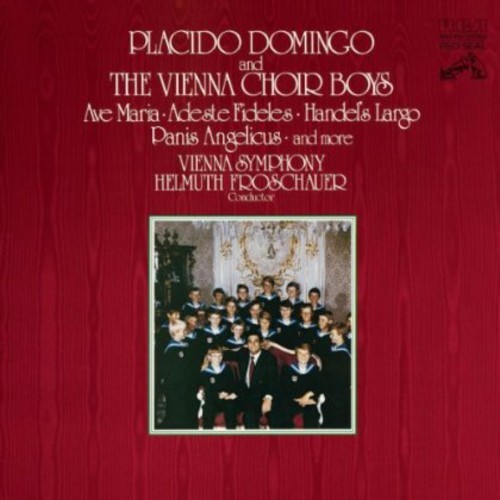 Domingo Plácido - Ave Maria ryhmässä CD / Klassiskt @ Bengans Skivbutik AB (552443)