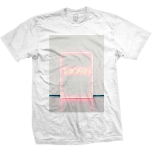The 1975 - Neon Sign Uni Wht    ryhmässä MERCH / T-paita / Rockoff_Nya April24 @ Bengans Skivbutik AB (5524611r)