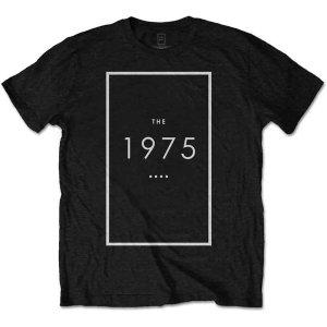 The 1975 - Original Logo Uni Bl  3 ryhmässä MERCH @ Bengans Skivbutik AB (5524548)