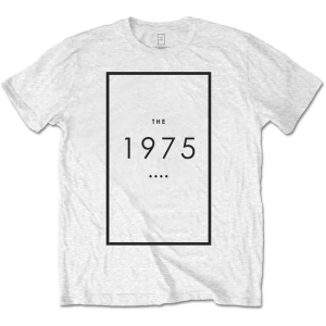 The 1975 - Original Logo Uni Wht   (XL) ryhmässä MERCHANDISE / T-paita / Pop-Rock @ Bengans Skivbutik AB (5524552)