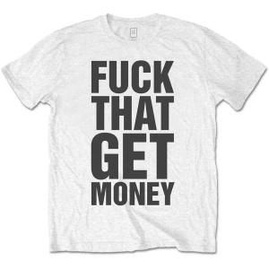 The 1975 - Fuck That Uni Wht    ryhmässä MERCH / T-paita / Rockoff_Nya April24 @ Bengans Skivbutik AB (5524620r)