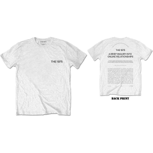 The 1975 - Abiior Welcome Welcome Uni Wht  1 ryhmässä MERCH / T-paita / Rockoff_Nya April24 @ Bengans Skivbutik AB (5524624r)