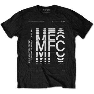 The 1975 - Abiior Mfc Uni Bl ryhmässä MERCH @ Bengans Skivbutik AB (5524626r)