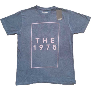 The 1975 - I Like It Logo Uni Denim Dip-Dye    ryhmässä MERCH / T-paita / Rockoff_Nya April24 @ Bengans Skivbutik AB (5524633r)