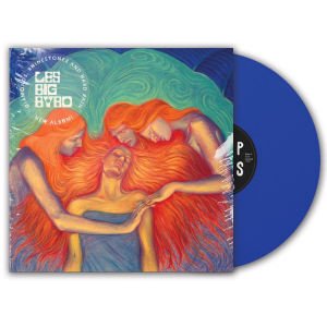 Les Big Byrd - Diamonds, Rhinestones And Hard Rain (Blue Vinyl) ryhmässä VINYYLI @ Bengans Skivbutik AB (5524642)