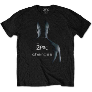 Tupac - Changes Uni Bl    ryhmässä MERCHANDISE / T-paita / Hip Hop-Rap @ Bengans Skivbutik AB (5524804r)