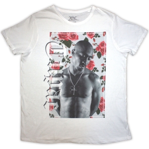 Tupac - Floral Lady Wht    ryhmässä MERCHANDISE / T-paita / Hip Hop-Rap @ Bengans Skivbutik AB (5524821r)