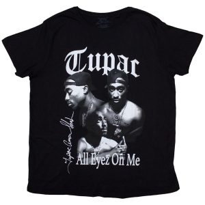 Tupac - All Eyez B&W Lady Bl    ryhmässä MERCHANDISE / T-paita / Hip Hop-Rap @ Bengans Skivbutik AB (5524822r)