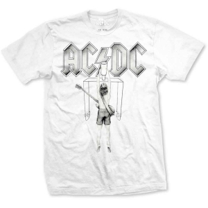 Ac/Dc - Switch Uni Wht     (M) ryhmässä MERCHANDISE / T-paita / Heavy Metal @ Bengans Skivbutik AB (5524940)