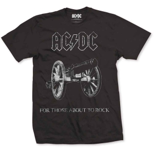 Ac/Dc - About To Rock Uni Bl   (2XL) ryhmässä -Start Tshirt @ Bengans Skivbutik AB (5524943)