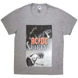 Ac/Dc - Angus Stage Uni Grey    ryhmässä MERCH / Minsishops-merch / Ac/Dc @ Bengans Skivbutik AB (5525369r)