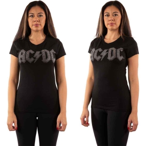 Ac/Dc - Logo Diamante Lady Bl    ryhmässä MERCH / Minsishops-merch / Ac/Dc @ Bengans Skivbutik AB (5525377r)