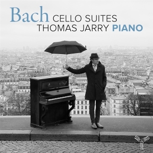 Thomas Jarry - Bach Cello Suites Bwv 1007-1012 (Arr. For Piano) ryhmässä CD @ Bengans Skivbutik AB (5525438)