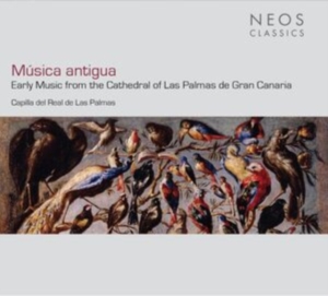 Capilla Del Real De Las Palmas & Vincent Bru - Música Antigua ryhmässä Övrigt /  @ Bengans Skivbutik AB (5525450)