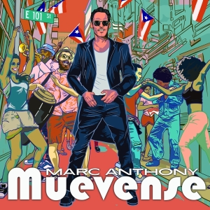 Anthony Marc - Muevense ryhmässä Övrigt /  @ Bengans Skivbutik AB (5525452)