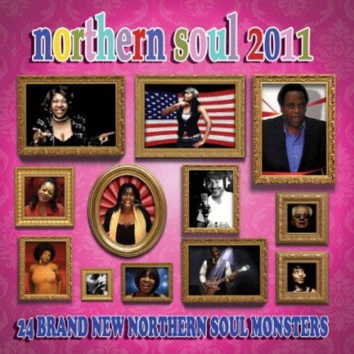 V/A - Northern Soul 2011 ryhmässä CD / RnB-Soul @ Bengans Skivbutik AB (5525474)