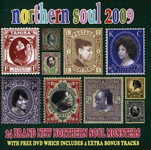 V/A - Northern Soul 2009 ryhmässä CD / RnB-Soul @ Bengans Skivbutik AB (5525477)