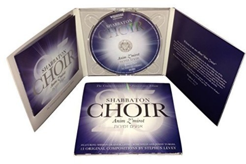 Shabbaton Choir - Anim Z'mirot ryhmässä CD / World Music @ Bengans Skivbutik AB (5525478)