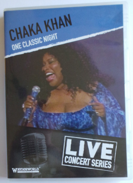 Chaka Khan - One Classic Night ryhmässä Övrigt /  @ Bengans Skivbutik AB (5525481)