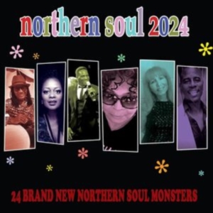 V/A - Northern Soul 2024 ryhmässä CD @ Bengans Skivbutik AB (5525489)