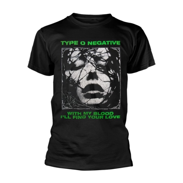 Type O Negative - T/S With My Blood (Xxl) ryhmässä MERCH / Vaatteet / T-paidat @ Bengans Skivbutik AB (5525512)