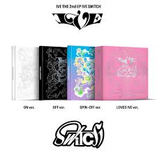 Ive - Ive Switch(Random Ver.)+ Random Photo ryhmässä CD @ Bengans Skivbutik AB (5525522)
