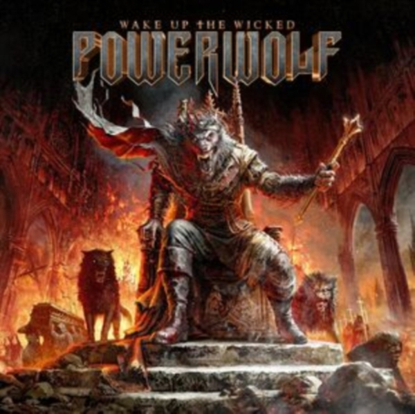 Powerwolf - Wake Up The Wicked ryhmässä VINYYLI / Hårdrock @ Bengans Skivbutik AB (5525527)