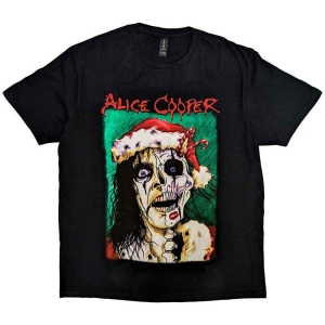 Alice Cooper - Xmas Card Uni Bl     (S) ryhmässä -Start Tshirt @ Bengans Skivbutik AB (5525580)