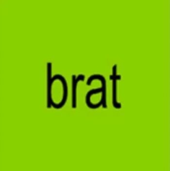 Charli XCX - Brat ryhmässä CD / Pop-Rock @ Bengans Skivbutik AB (5525611)
