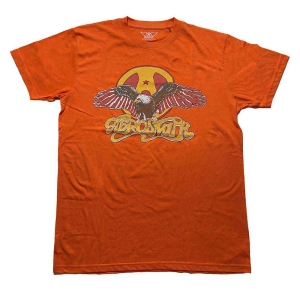 Aerosmith - Eagle Uni Orange    ryhmässä MERCH / T-paita / Rockoff_Nya April24 @ Bengans Skivbutik AB (5525795r)