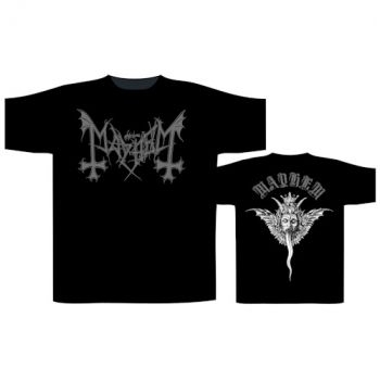 Mayhem - T/S Winged Daemon (L) ryhmässä MERCH / Vaatteet / T-paidat @ Bengans Skivbutik AB (5525840)