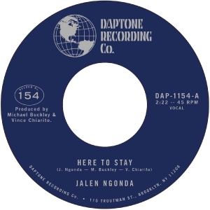 Ngonda Jalen - Here To Stay B/W If You Don't Want ryhmässä VINYYLI / Pop-Rock @ Bengans Skivbutik AB (5525842)