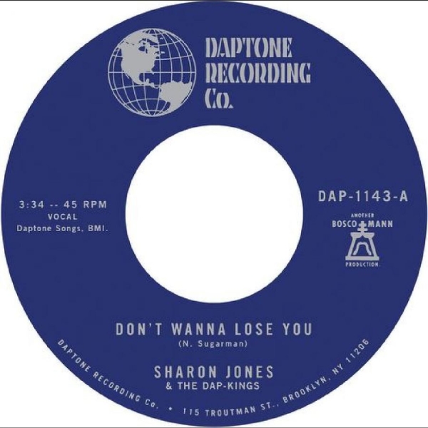 Jones Sharon & The Dap-Kings - Don't Want To Lose You B/W Don't Gi ryhmässä VINYYLI / Myydyimmät @ Bengans Skivbutik AB (5525843)