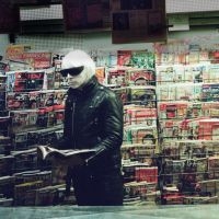 Drab Majesty - Modern Mirror (Clear Red & Black Co ryhmässä VINYYLI / Pop-Rock @ Bengans Skivbutik AB (5525879)
