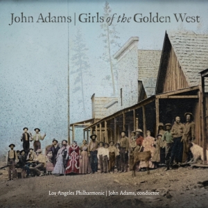 Los Angeles Philharmonic & Joh - John Adams: Girls Of The Golde ryhmässä Övrigt / @ Bengans Skivbutik AB (5525904)