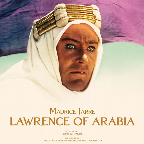 Maurice Jarre - Lawrence Of Arabia ryhmässä VINYYLI / Pop-Rock @ Bengans Skivbutik AB (5525952)