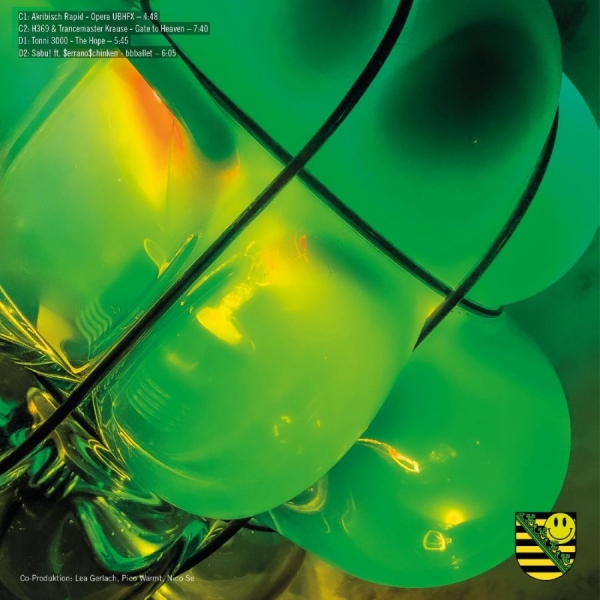 Various Artists - Sachsentrance X Durch ryhmässä VINYYLI / Myydyimmät @ Bengans Skivbutik AB (5525956)