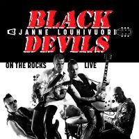Black Devils & Janne Louhivuori - On The Rocks Live ryhmässä CD @ Bengans Skivbutik AB (5525994)