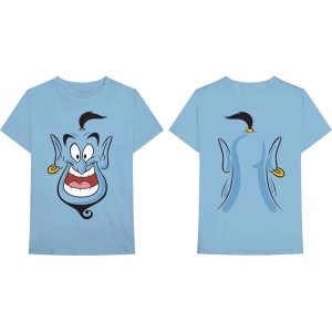 Disney - Genie F&B Uni Lht Blue    ryhmässä MERCH / T-paita / Rockoff_Nya April24 @ Bengans Skivbutik AB (5526059r)