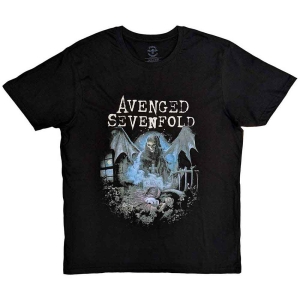 Avenged Sevenfold - Recurring Nightmare Uni Bl   (XL) ryhmässä MERCHANDISE / T-paita / Heavy Metal @ Bengans Skivbutik AB (5526354)