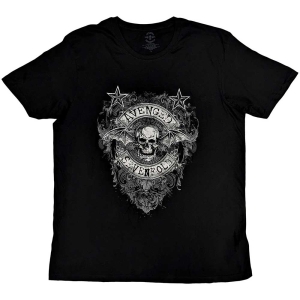 Avenged Sevenfold - Stars Flourish Uni Bl    ryhmässä MERCH / T-paita / Rockoff_Nya April24 @ Bengans Skivbutik AB (5526497r)