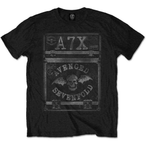 Avenged Sevenfold - Flightcase Uni Bl ryhmässä MERCHANDISE / T-paita / Hårdrock @ Bengans Skivbutik AB (5526498r)