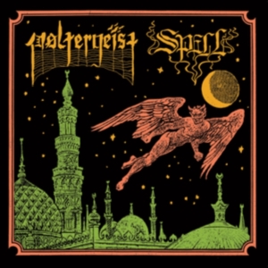 Spell / Pøltergeist - A Waxing Moon Over Babylon/Fall To ryhmässä VINYYLI @ Bengans Skivbutik AB (5526708)
