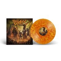 Pathology - Unholy Descent (Orange Pattern Viny ryhmässä VINYYLI / Myydyimmät @ Bengans Skivbutik AB (5526716)